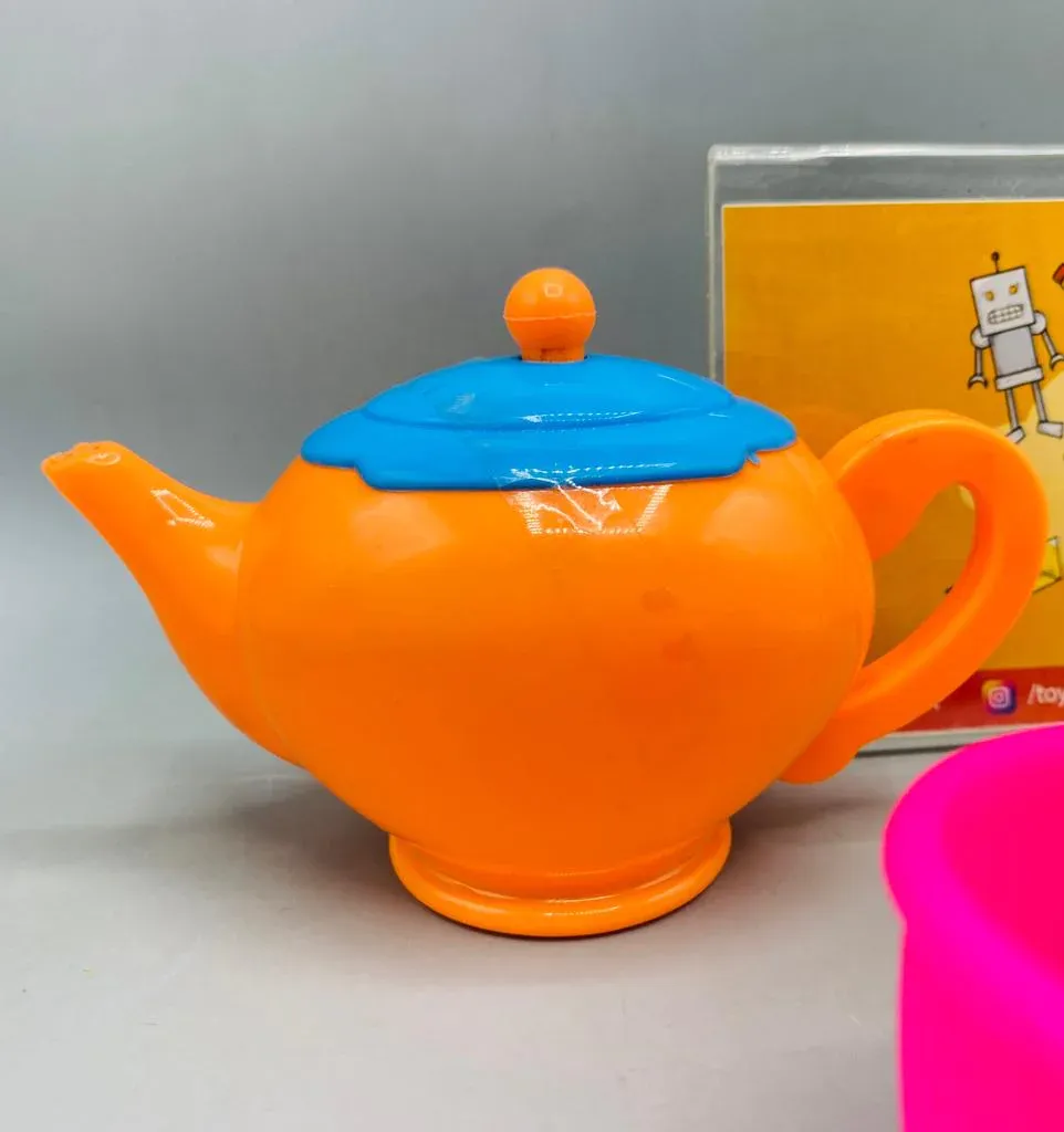 Kitchen Tea Set for Kids Pretend Play Tea Party Set with Cups And Plates for Boys And Girls image 2