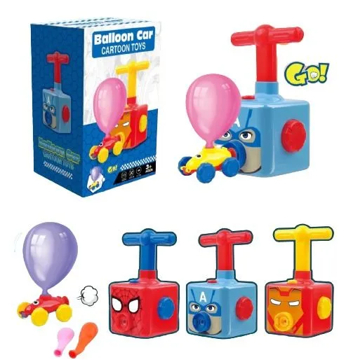 Air Power Balloon Car Power Balloon Car Driving Toy For Kids image 2