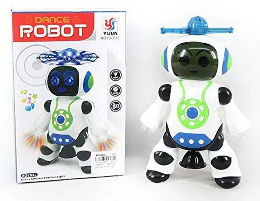 Dancing Robot With 360 Degree Moving Function image 5