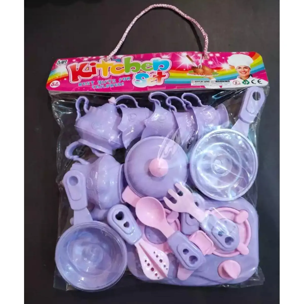 Kitchen Set For Kids Cooking Fun Set With Kitchen Appliances And Utensils - 20 Pcs