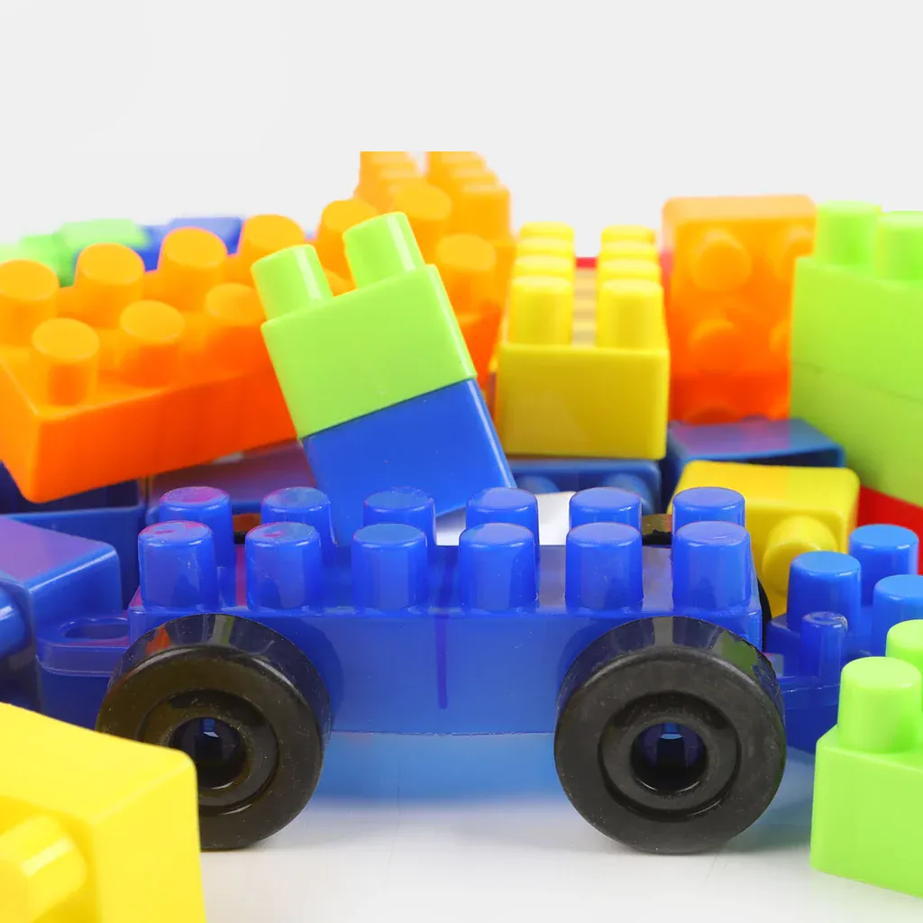 Building Blocks For Kids - Make Your Own Building Blocks - Spark Your Child's Creativity and Imagination with Ultimate Design-Yourself Building Blocks Set! image 4