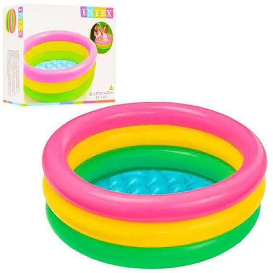 INTEX Sunset Glow Baby Pool ( 24'' x 8.5" )