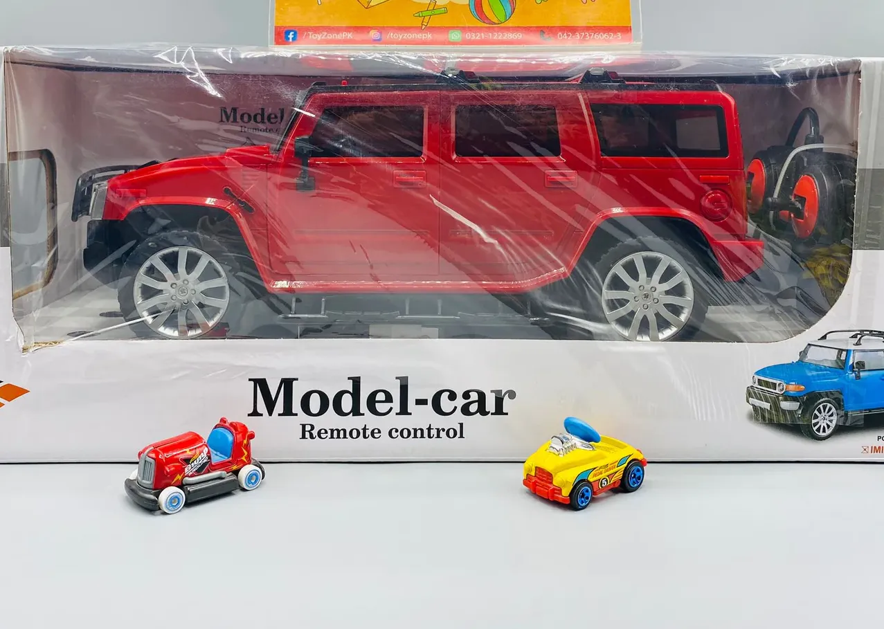 Rc Model Car Toy Remote Control Rechargeable Sports Car image 3