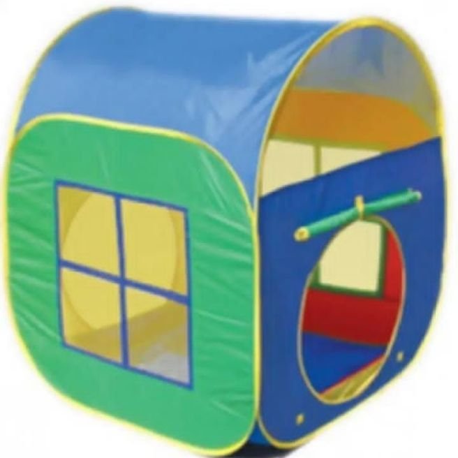 2 in 1 baby play house -Play House Tent For Kids Toy-Play House Tent for Kids-Play house tent for boys and girls { multicolor }