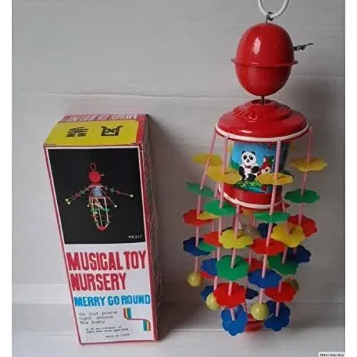 Merry Go Round Musical Spinning Toy for Kids Cradle (Musical Jhoomar Toy)Jhoomar For New Born Baby image 5