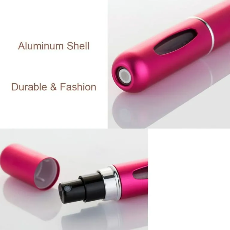 5ml Perfume Atomizer Spray Bottle For Travel Mini Perfume Refills Empty Spray Perfume Container (Random Color) image 4
