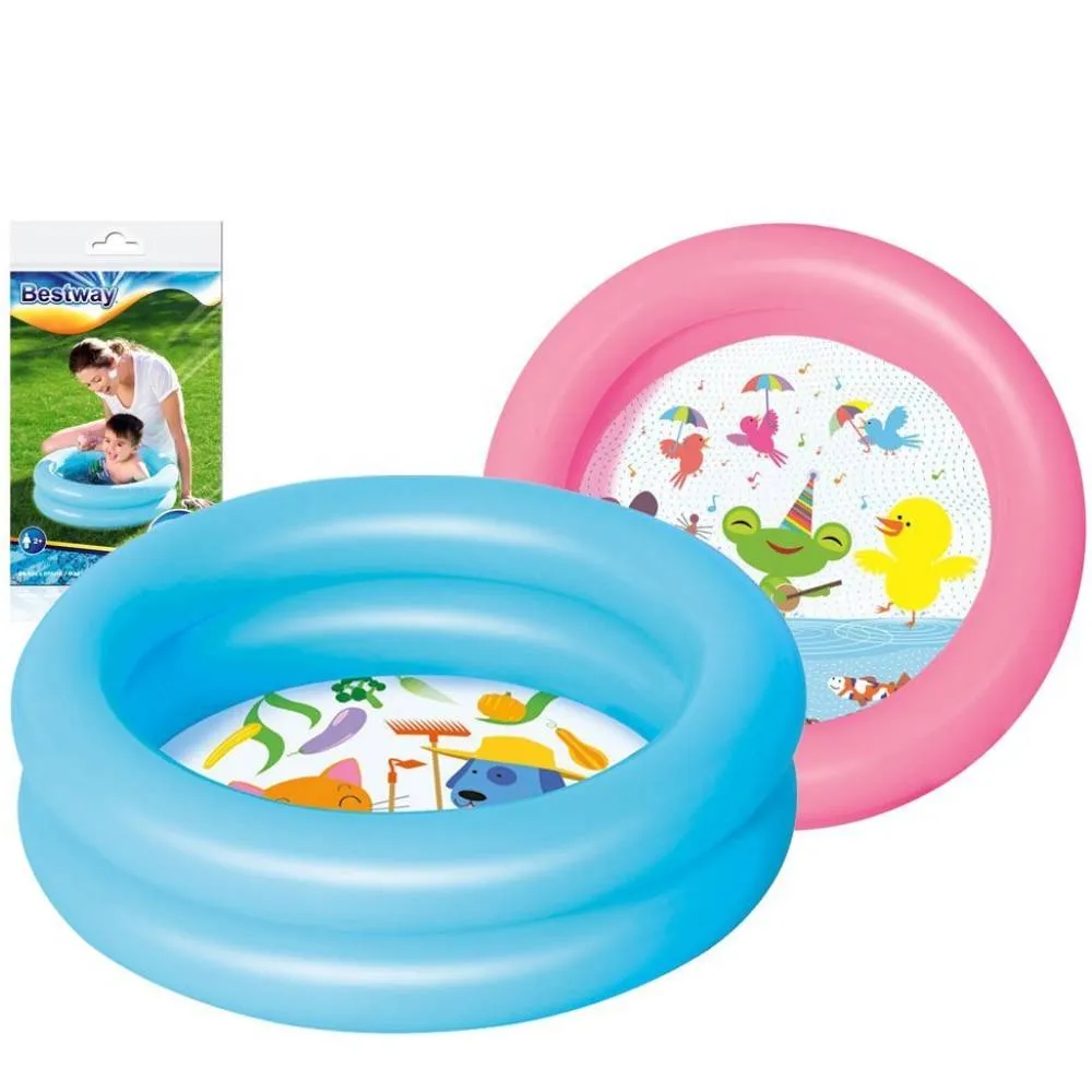 Bestway Kids Pool Inflatable Swimming Pool for Children 24" X 6" image 2