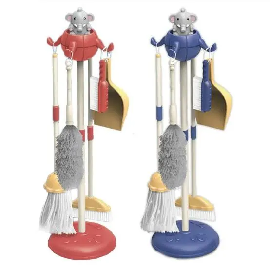 Children's Cleaning Toy Set Educational Simulation Play House Toy Boy and Girl Training Cleaning Tool Set Top Stuff for Kid image 3