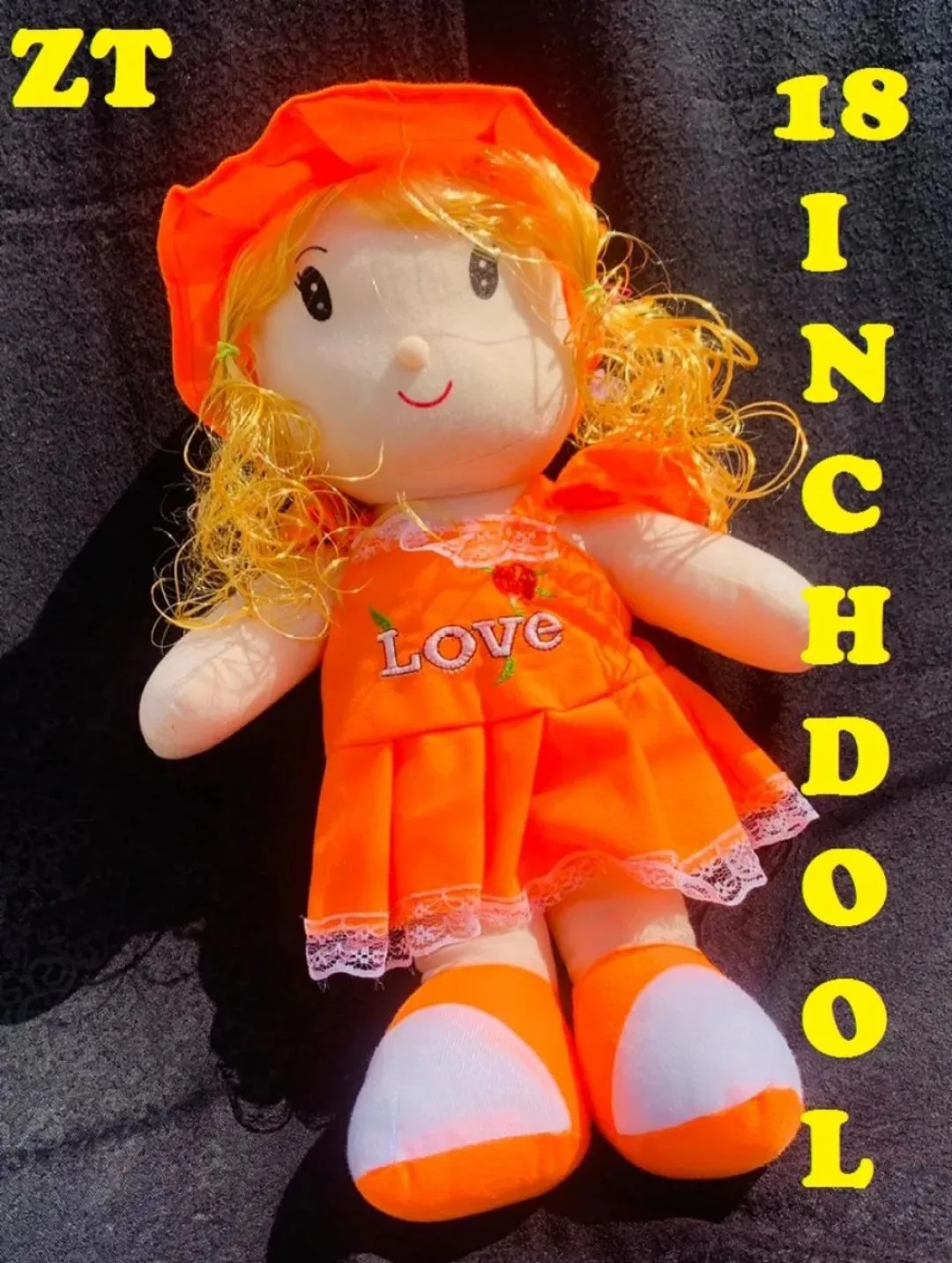 15 Inch Baby Stuff Washable Premium Quality For Kids - Baby Cloth Stuff Doll For Girls image 5