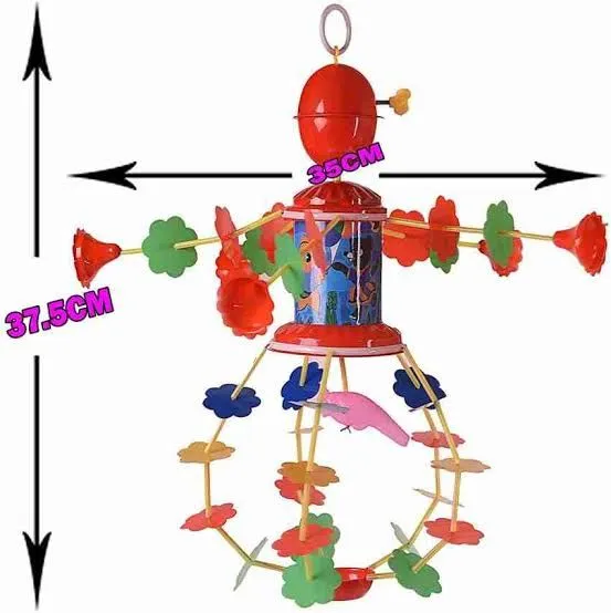 Merry Go Round Musical Spinning Toy for Kids Cradle (Musical Jhoomar Toy)Jhoomar For New Born Baby image 4