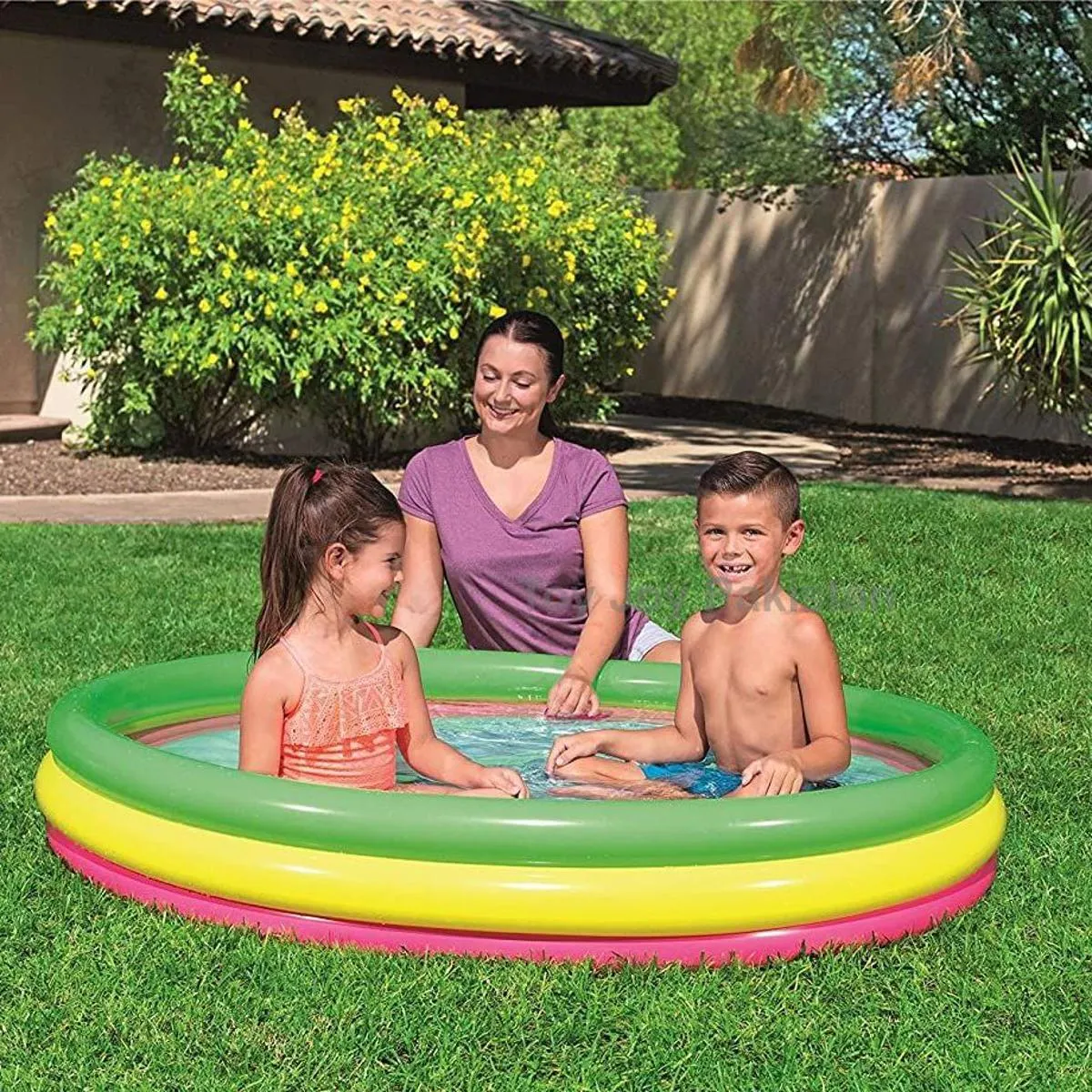 Bestway Kids Pool Inflatable Swimming Pool for Children 60" X 12"