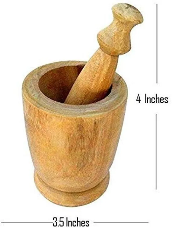 Mini roti maker Small Chakla Belan With Masala Grinfer Wooden Rolling Pin And Board Chakla Belan Toy For Girls image 4