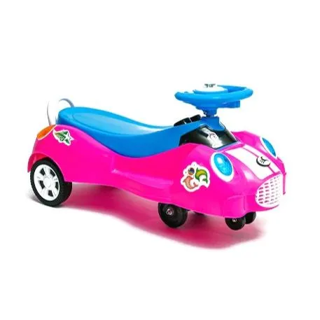 Kids Dolphin Ride Push Car, Baby Swing Car/Twister Fun Play For Toddlers Comes With Flashing Light & Melody Music, Ride On Car with 4 Wheels For Outdoor Or Indoor Ride, Best Gift For Baby Boy Or Girl image 4