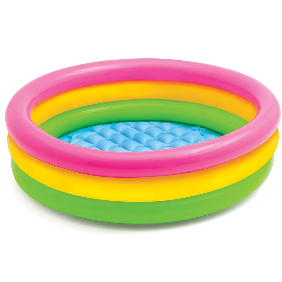 INTEX - Sunset Glow Baby Pool For Kids Inflatable Kids Bath Tub For Children - 2FT