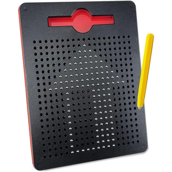 Magnet Learning Board Drawing Magnetic Slate Magic Slate With Replacement Stylus Pen for Free Play Magnet Pad Magnetic Drawing Board image 1