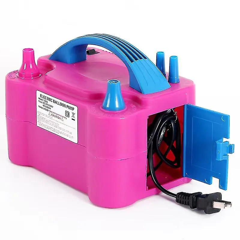 2024 High Performance Balloon Machine Electric Balloon Pump High Power Portable 220v Inflator Portable Electric Balloon Air Pump image 4