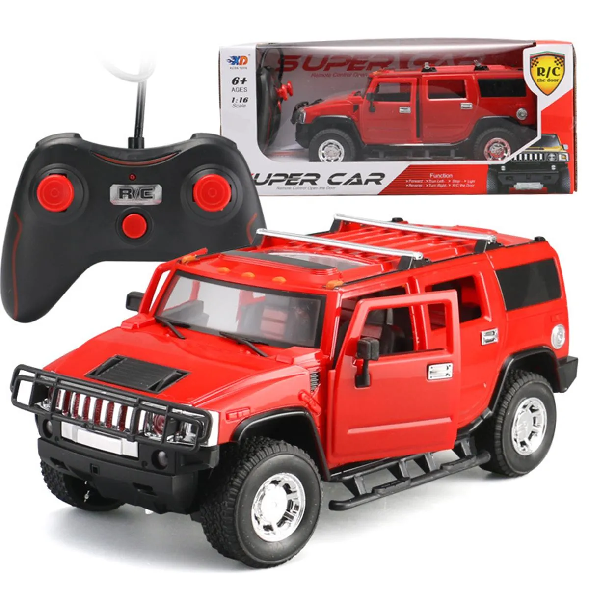 Rc Model Car Toy Remote Control Rechargeable Sports Car image 5