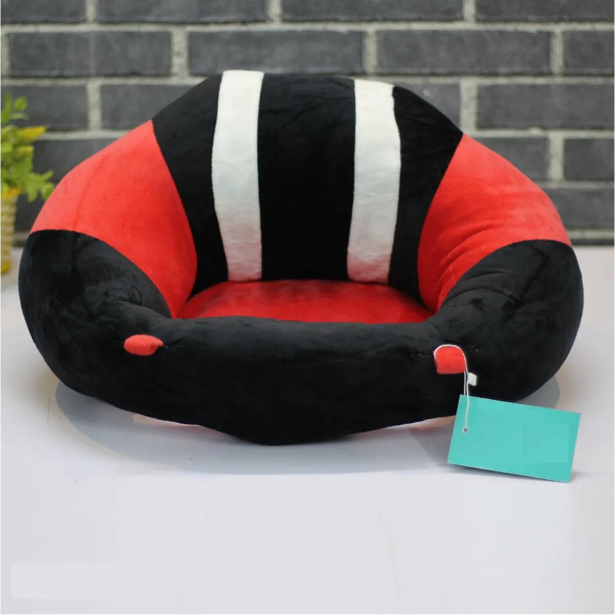 Baby Support Seat Plush Soft Baby Sofa Infant Learning To Sit Chair Soft Comfortable Baby Sofa For Baby