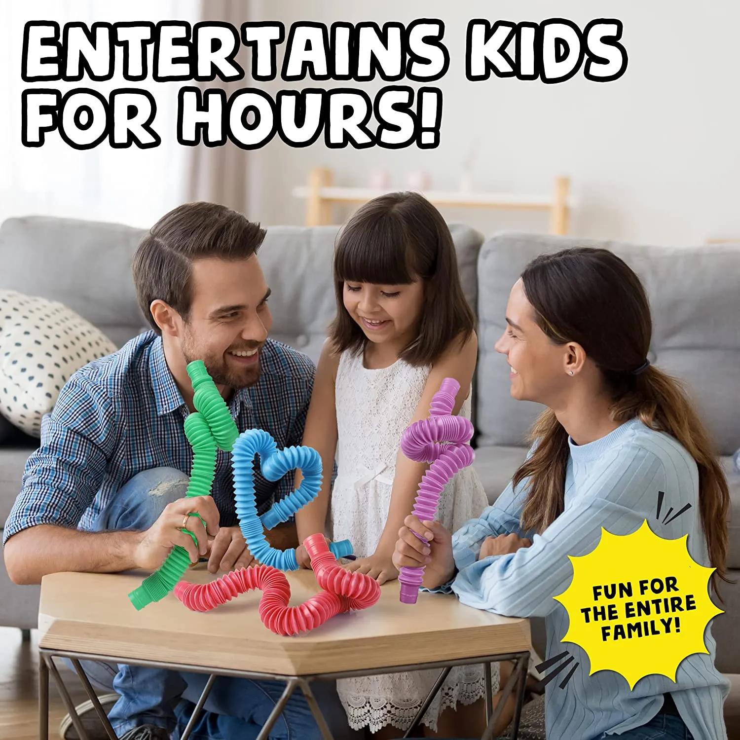 Silicone Sensory Toys, Fidget Toy Handheld Mini Fidget Toy Stress Relief Toy, Keychain Toy Stress Relief Hand Toys for Kids and Adults Anxiety Autism image 6