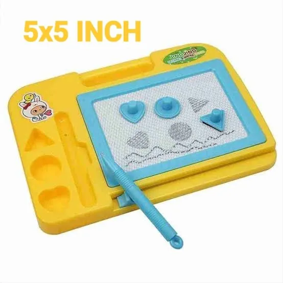 Magnetic Learning Drawing Board Erasable Doodle Board Educational Writing And Sketching Pad for Kids Travel Games Educational Toys image 3