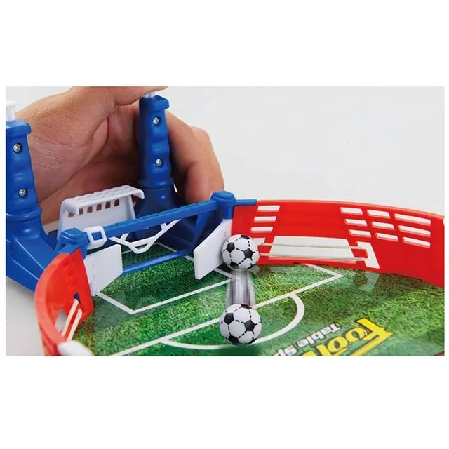 Mini Table Sports Football Soccer Arcade Party Games Double Battle Interactive Toys for Children Kids Adults Board Game image 5