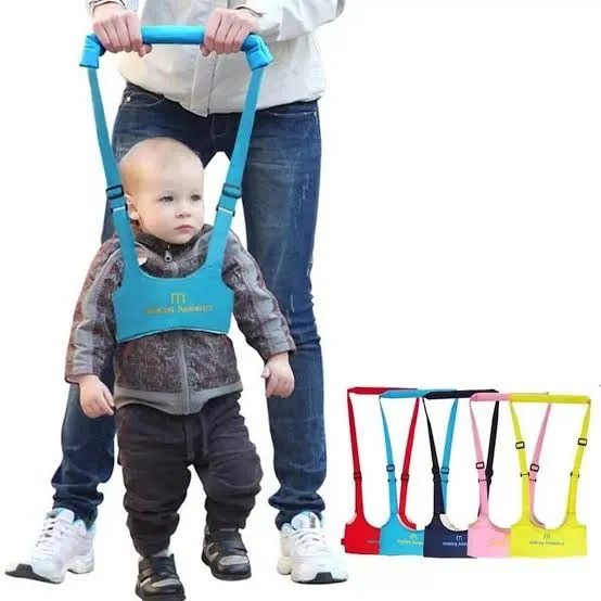 Baby Walking Harness - Handheld Kids Walker Helper - Toddler Infant Walker Harness Assistant Belt - Help Baby Walk - Child Learning Walk Support Assist Trainer Tool - for 7-24 Month image 4