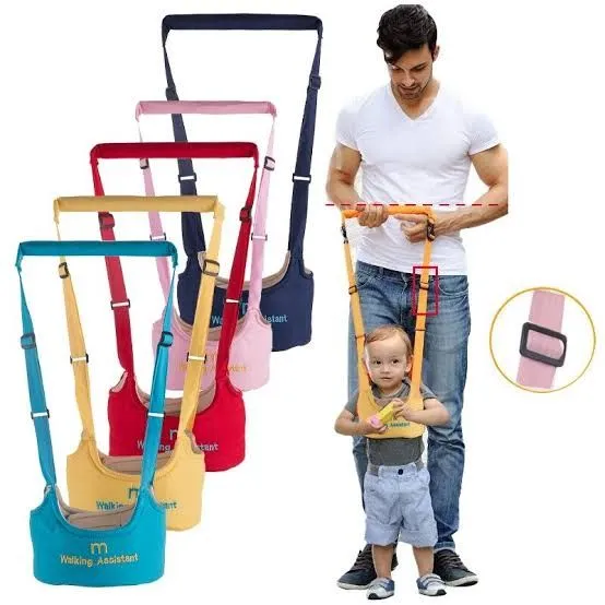 Baby Walking Harness - Handheld Kids Walker Helper - Toddler Infant Walker Harness Assistant Belt - Help Baby Walk - Child Learning Walk Support Assist Trainer Tool - for 7-24 Month image 1