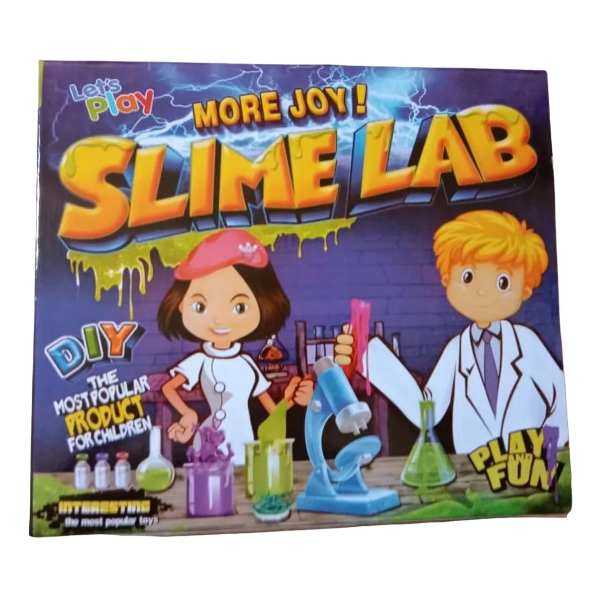 Make Your Own Slime- Slime Making Kit - Slime Kits For Girls and Boys - Slime Kit For Kids image 6