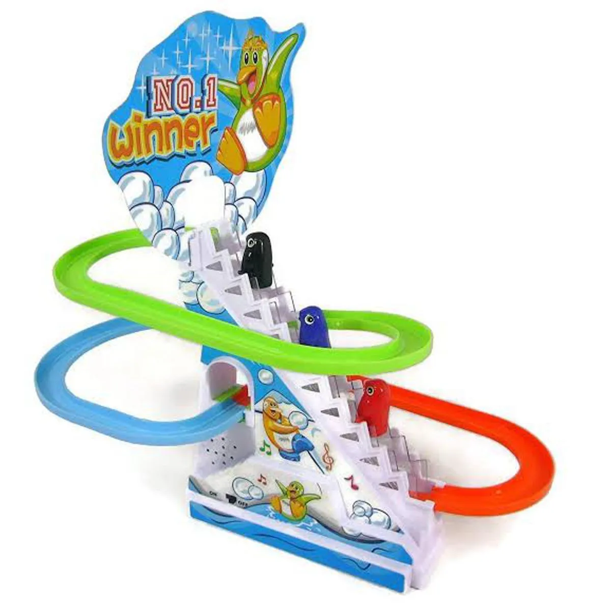 Funny Penguin Race Game Toys For Kids