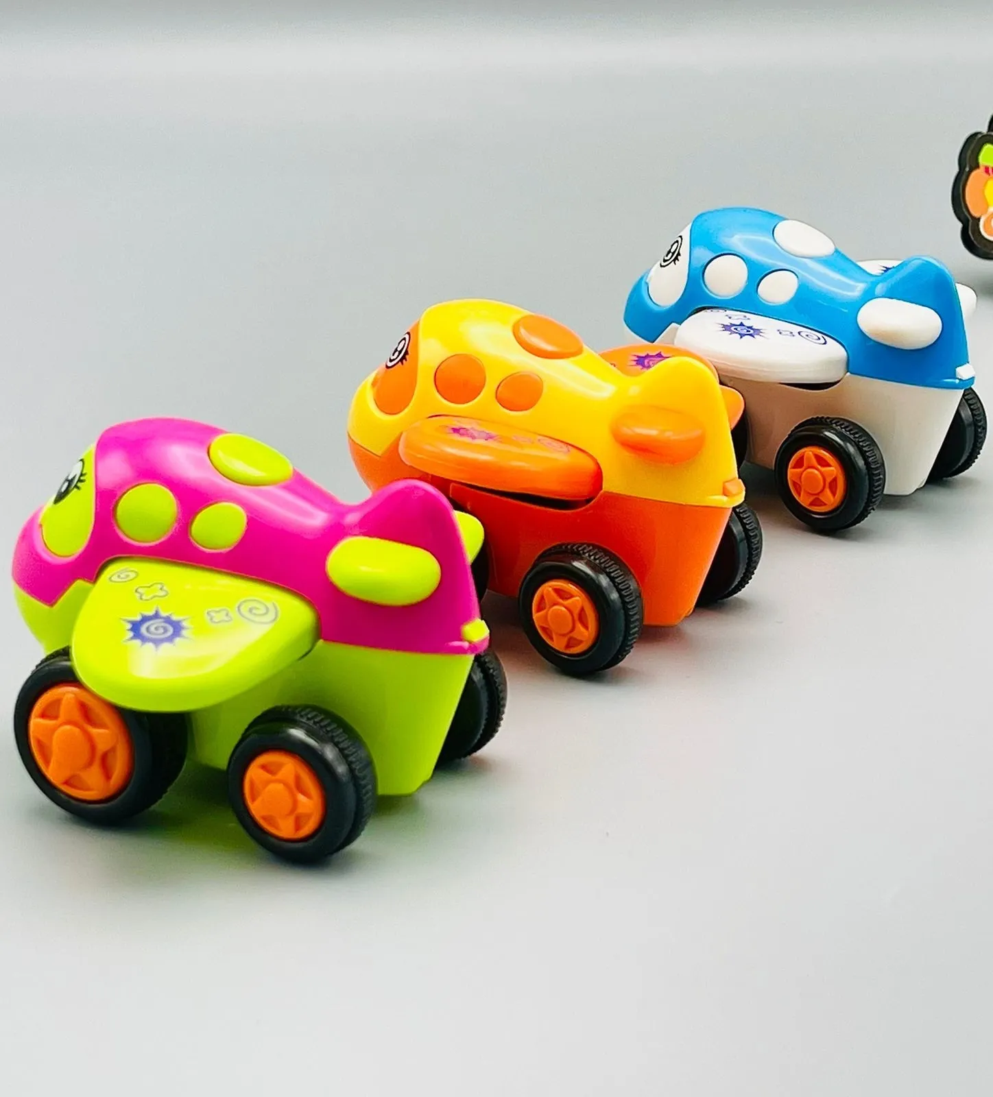 Kids Toy Mini Car Planes, Friction Car Pull Back Plane Gift For Kids And Children image 6