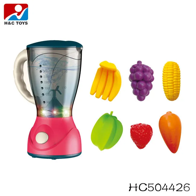 Pretend Play Home Appliance Simulation Plastic Juicer-Grinder Toy Blenders For Kids image 3