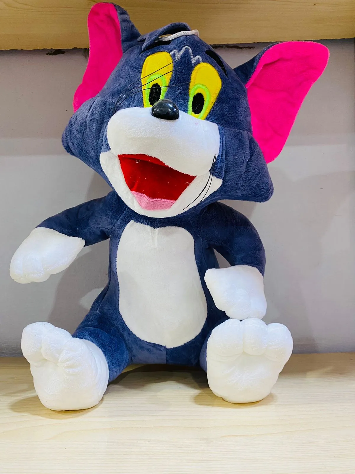 Stuff Tom and Jerry Plush Animal Toy Cute children - Tom Only image 5