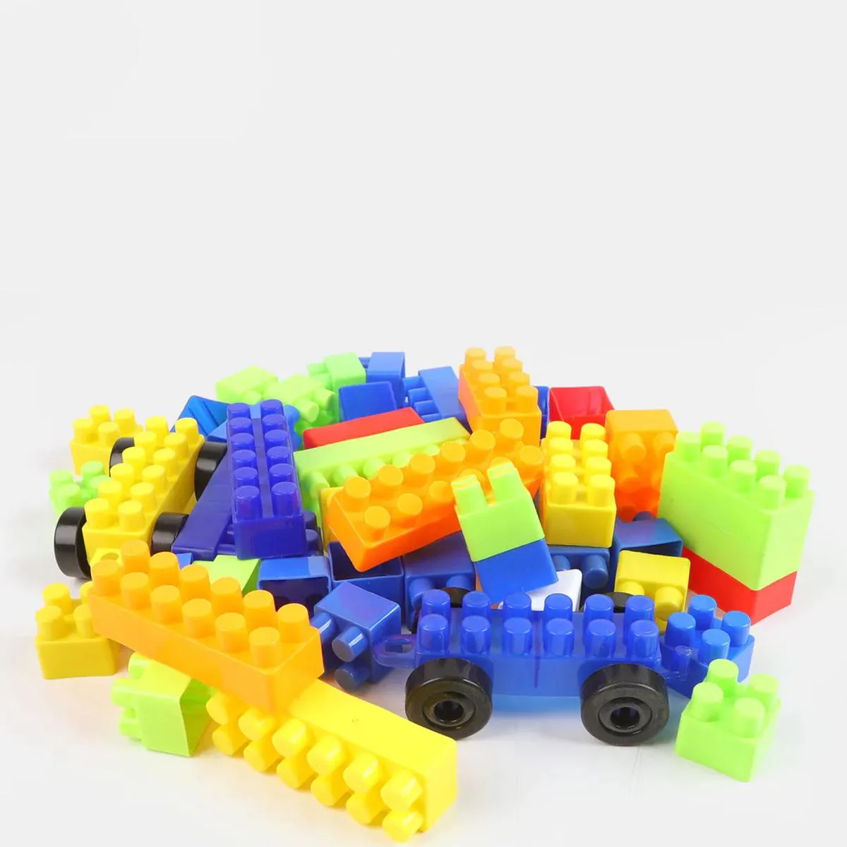 Building Blocks For Kids - Make Your Own Building Blocks - Spark Your Child's Creativity and Imagination with Ultimate Design-Yourself Building Blocks Set! image 1