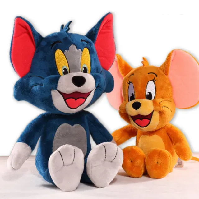 Pack Of 2 Tom and Jerry Plush Toy Stuff Best Toy For Kids