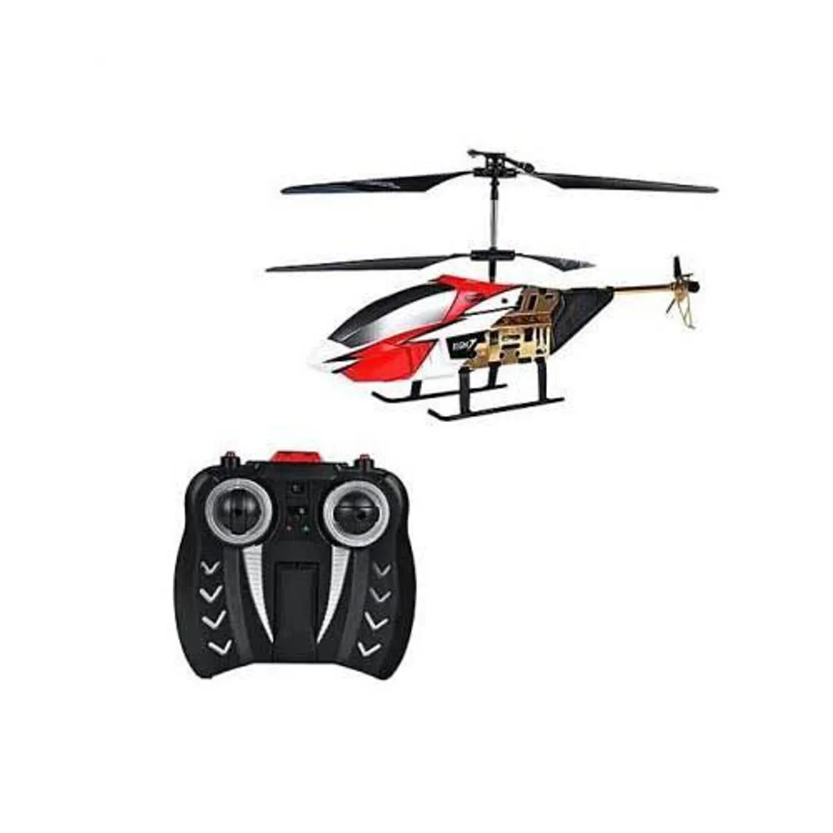 Remote Control Flying Helicopter Toys For Kids - 2ch - 22 cm