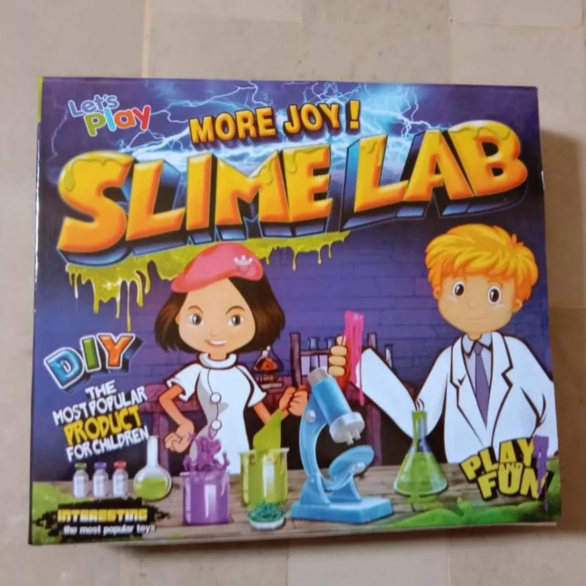 Make Your Own Slime- Slime Making Kit - Slime Kits For Girls and Boys - Slime Kit For Kids image 3