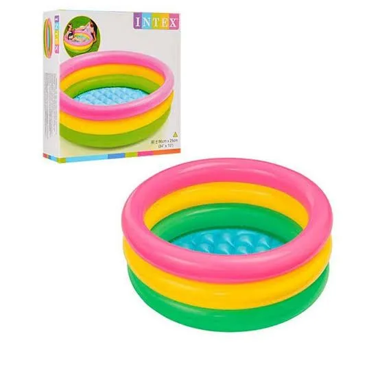 INTEX Sunset Glow Baby Pool ( 24'' x 8.5" ) image 2