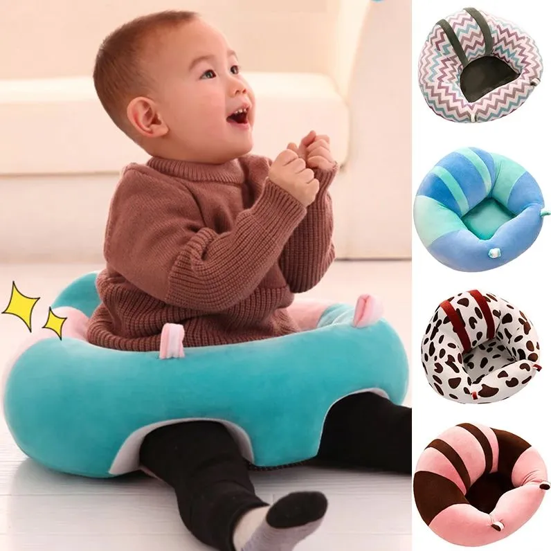 Baby Sofa Infant Support Seat Learning Sitting Chair for Babies Soft Plush Floor Seats Keep Sitting Posture Comfortable Coussin image 2