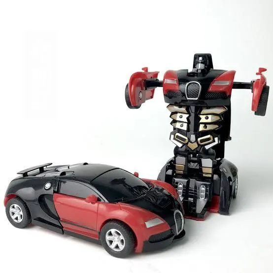 Deformation Robot Car For Kids image 2