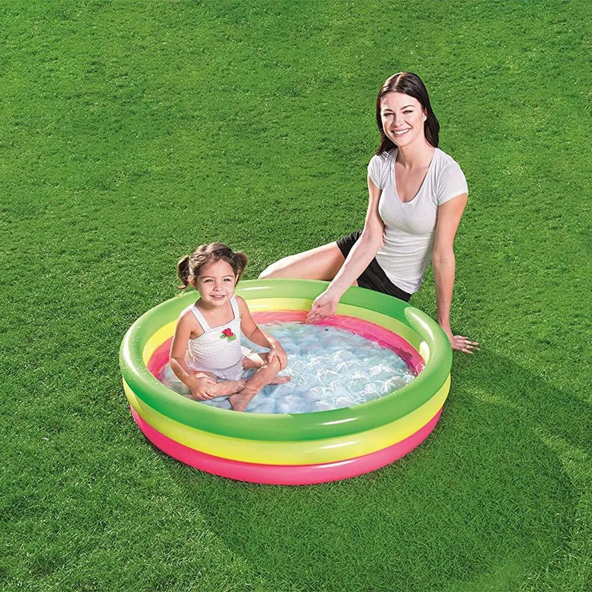 BESTWAY 51104 KIDS Inflatable Summer Pool 40" x 10"