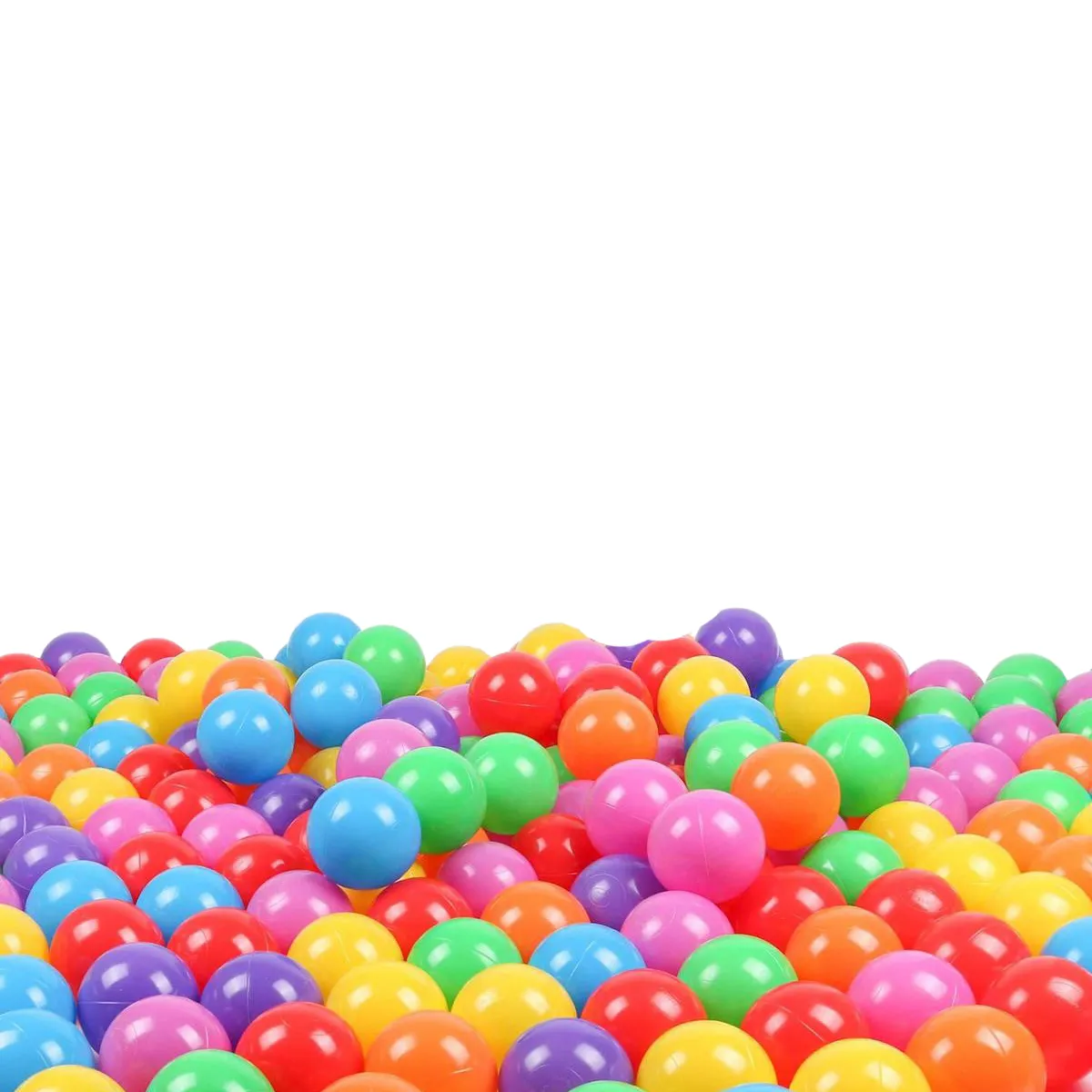 Soft Plastic Balls for Tent and Pool 25 pcs image 2