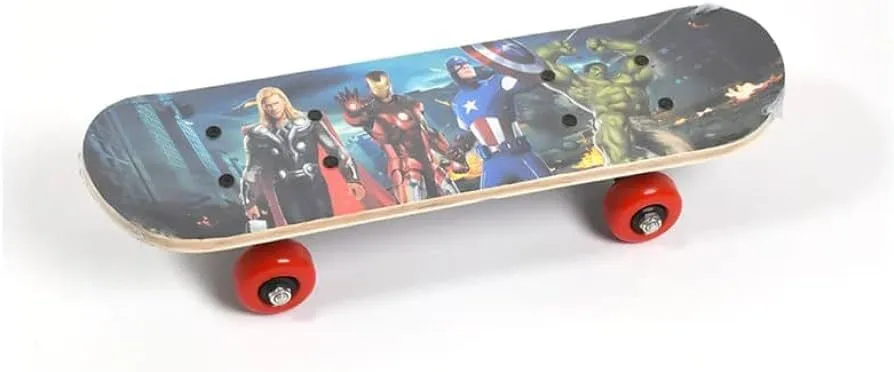Cartoon Wood Skateboard Skating Board Lightweight Board Cool Skate Board for Beginner/Kids/Teens/Adult and Return Gift Item image 6