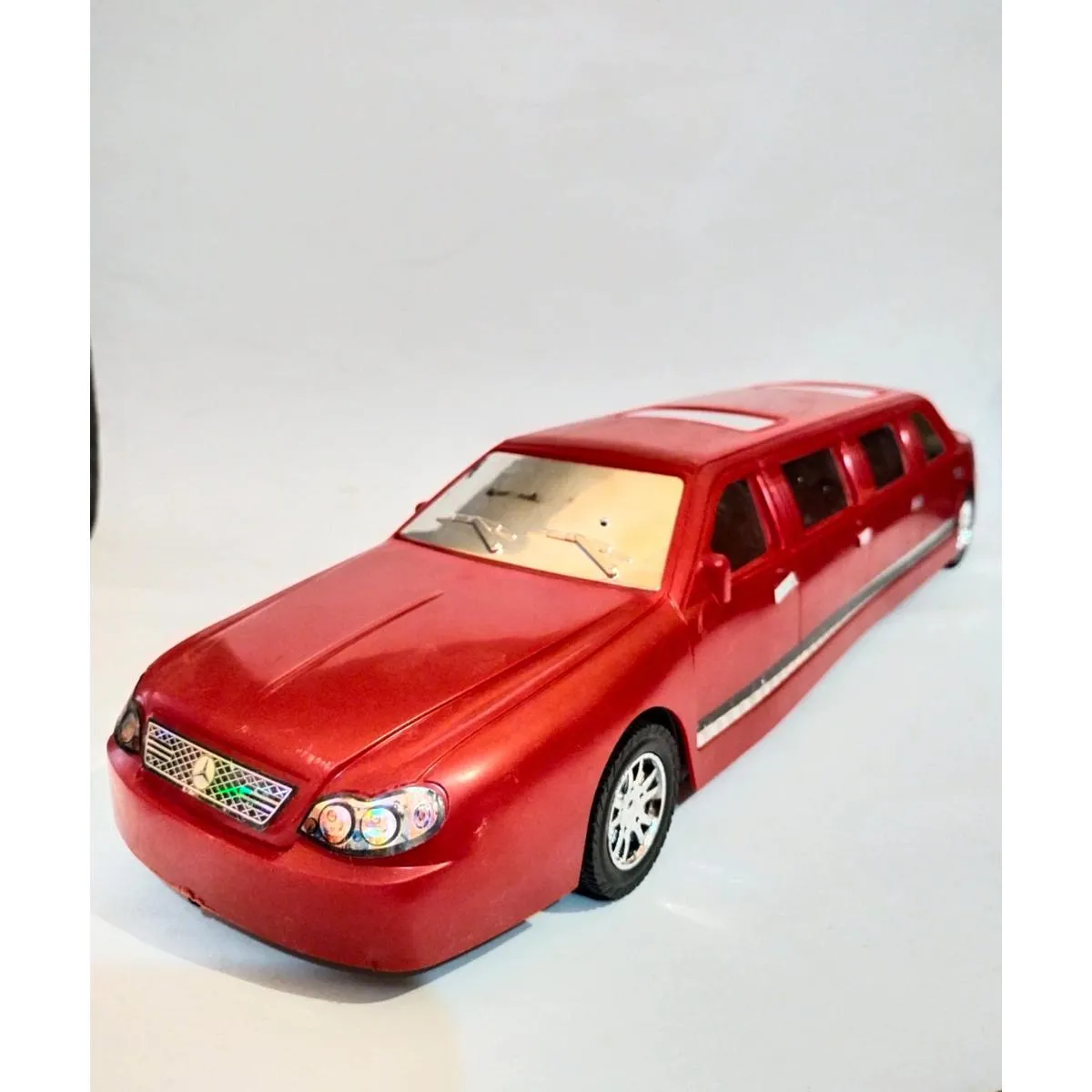 Plastic Lamousine Car Long Size Super Fraction Model Car For Kids Meattalic Colours 12 Inch Super Model Car image 4