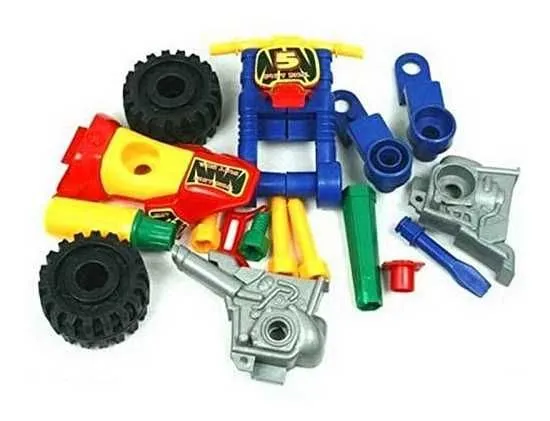 DIY Disassembly Assembly Motorcycle Motorbike Nuts Model Education Kids Toy,Perfect Child Intellectual Toy Gift Set image 4