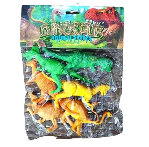 Adventure Dinosaur Simulated Soft Rubber Animal