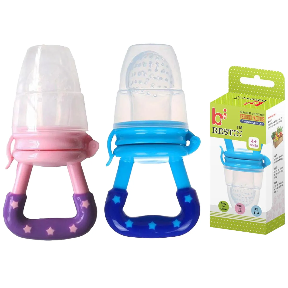 Pacifier/Fresh Fruit Food Baby , Feeding Safe Fruit Feeder , Feeding for Infant Supplies Teat Pacifier Bottles/Soother/ Fruit Teether/ Chosni /fruit chosni For Newborn Baby image 1