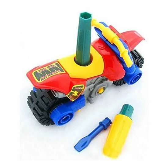 DIY Disassembly Assembly Motorcycle Motorbike Nuts Model Education Kids Toy,Perfect Child Intellectual Toy Gift Set image 6