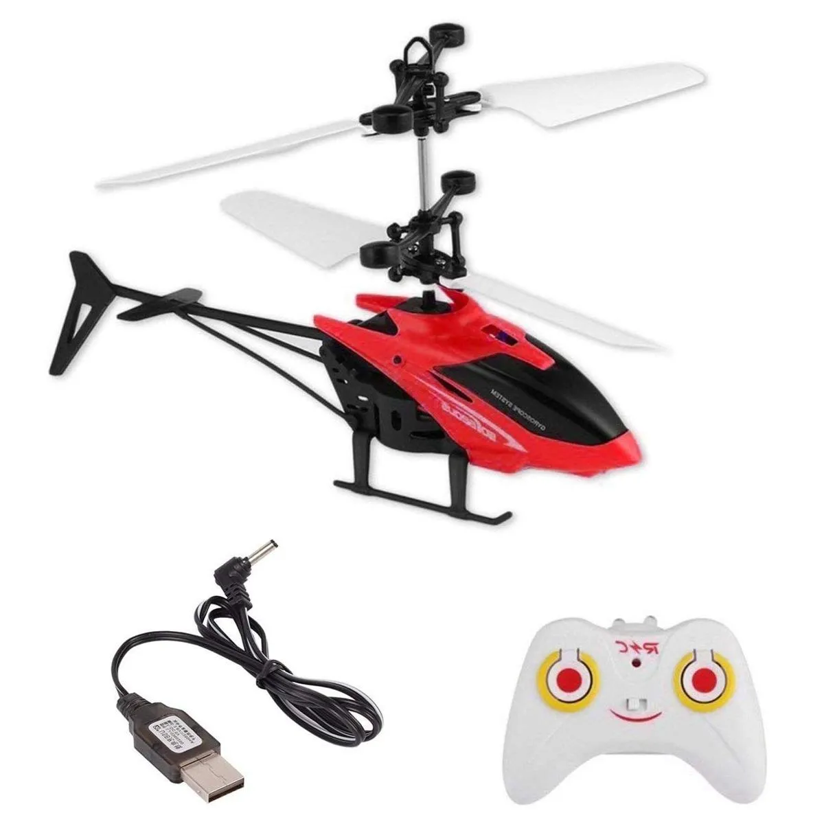 New 2 in 1 Remote Control And Sensor Helicopter With USB image 1