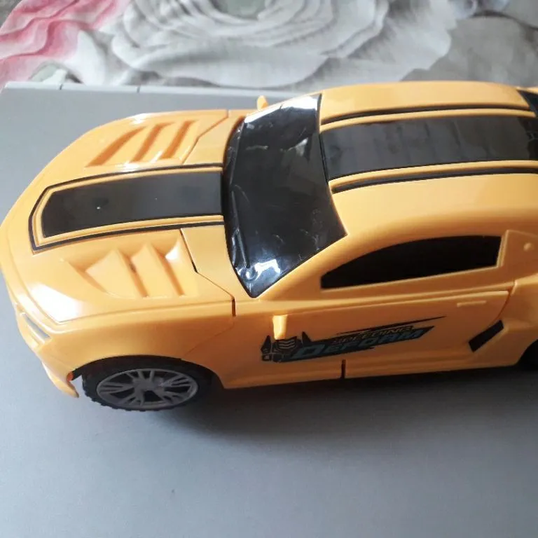 Deformation Robot Car Toy with Lights and Music image 4