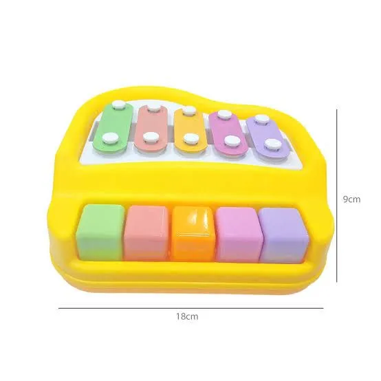 Xylophone + Piano Toys For Kids - 18 cm image 5